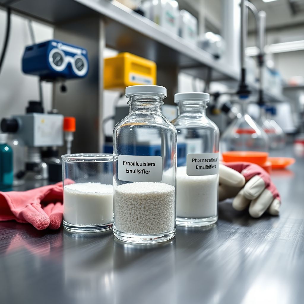 Emulsificantes Farmaceuticos