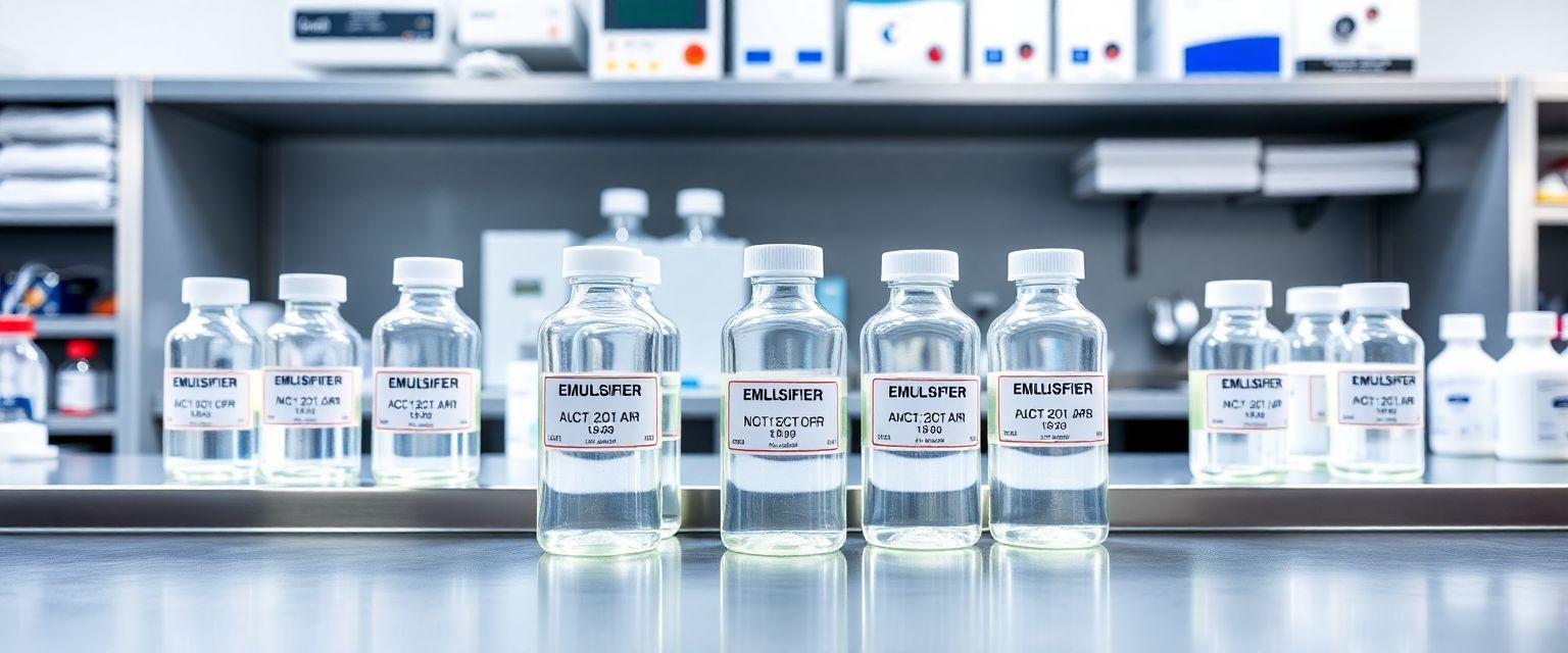 Emulsificantes Farmaceuticos