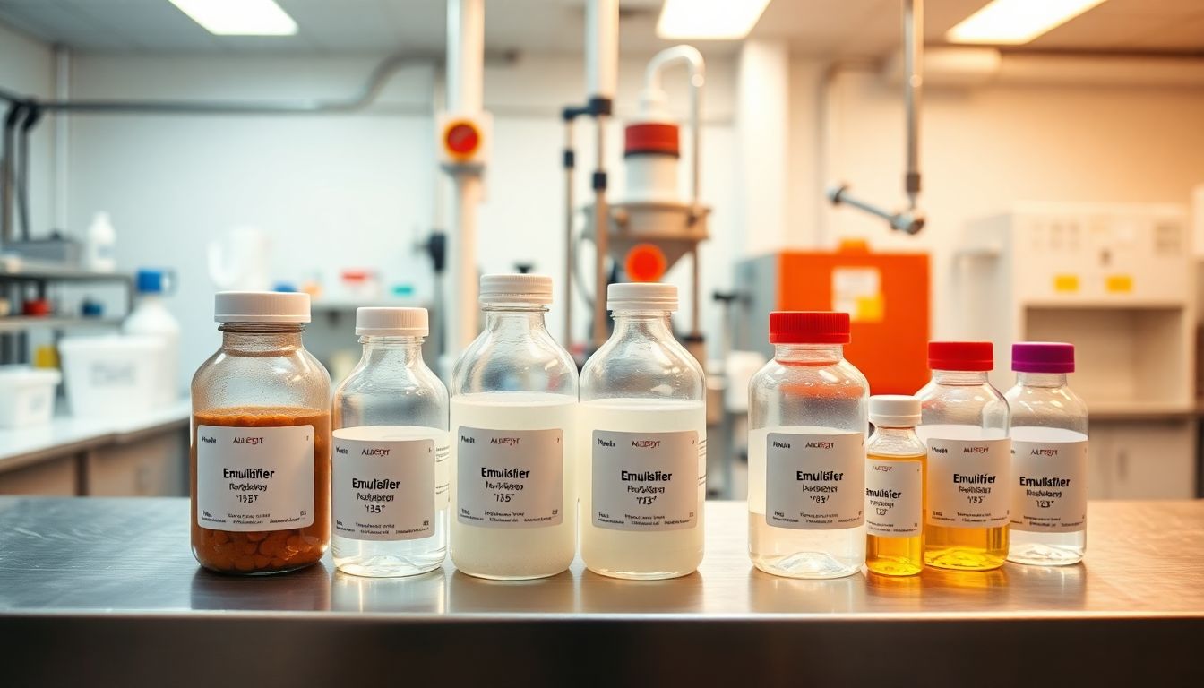Emulsificantes Farmaceuticos