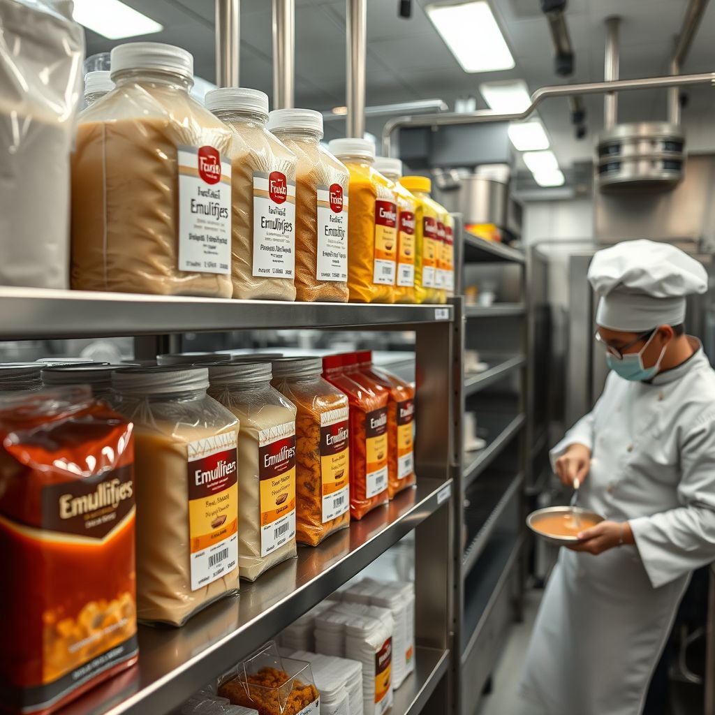 Emulsificantes Alimentarios