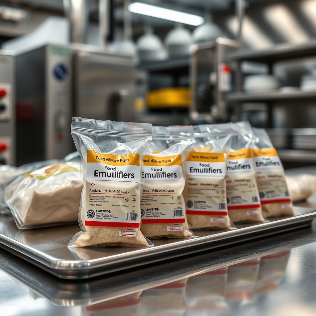 Emulsificantes Alimentarios