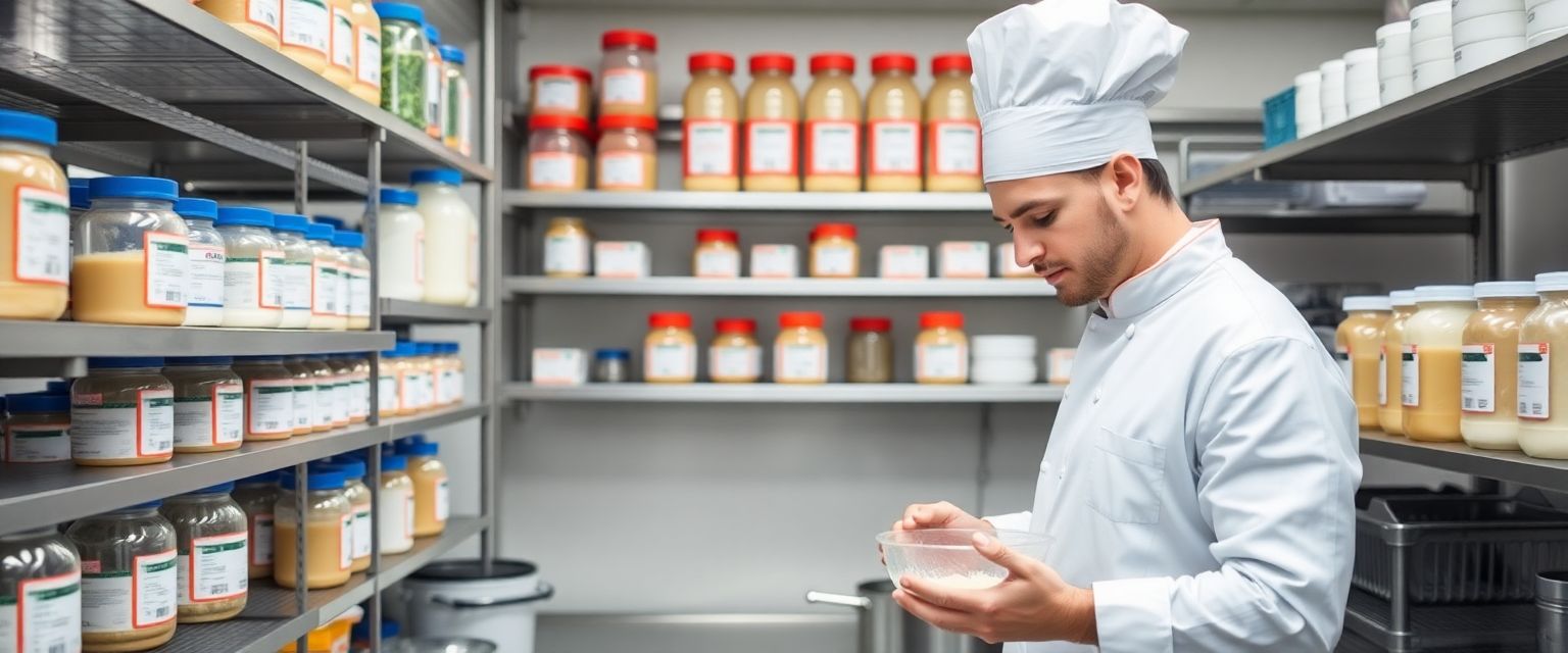 Emulsificantes Alimentarios