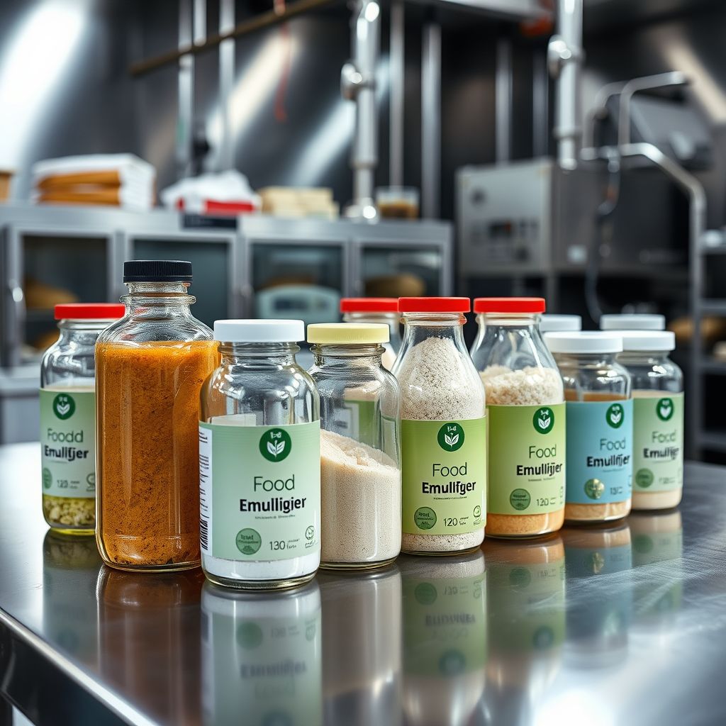Emulsificantes Alimentarios