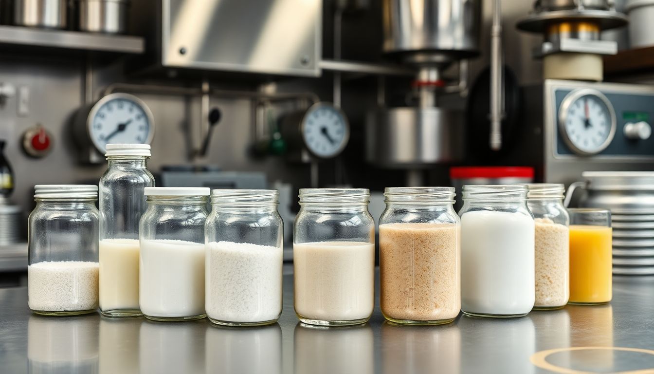 Emulsificantes Alimentarios